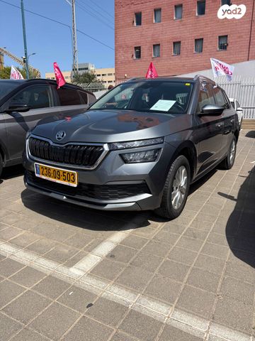 מודעת רכב סקודה קאמיק