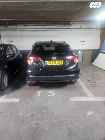 מודעת רכב הונדה HR-V