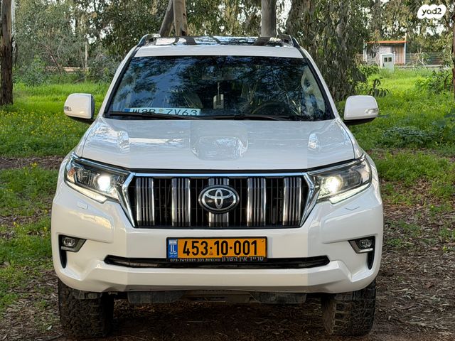 מודעת רכב טויוטה לנד קרוזר