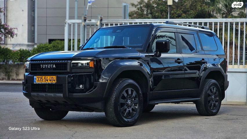 מודעת רכב טויוטה לנד קרוזר