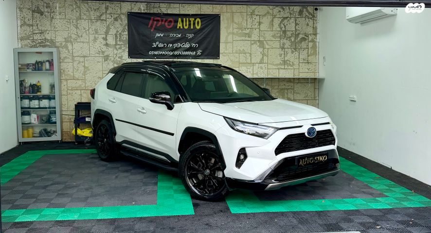 מודעת רכב טויוטה RAV4