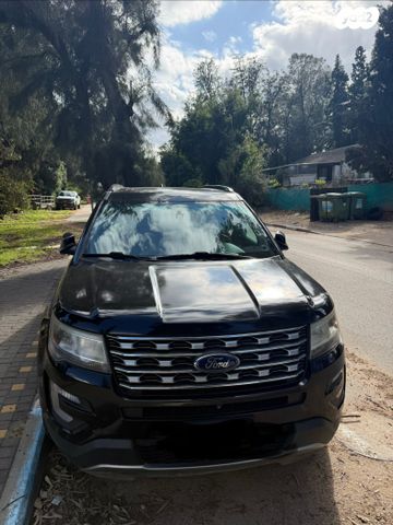 מודעת רכב פורד אקספלורר