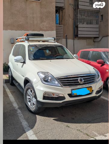 מודעת רכב סאנגיונג רקסטון