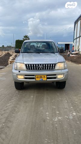 מודעת רכב טויוטה לנד קרוזר