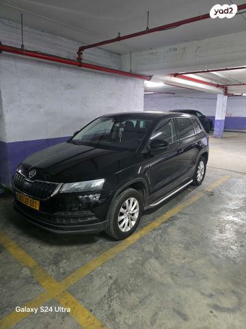 מודעת רכב סקודה קארוק