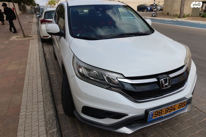 מודעת רכב הונדה CR-V