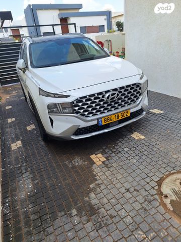 מודעת רכב יונדאי סנטה פה