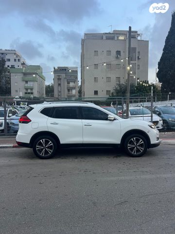 מודעת רכב ניסאן אקס טרייל