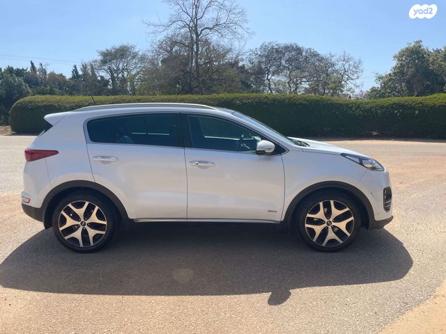 מודעת רכב קיה ספורטז'