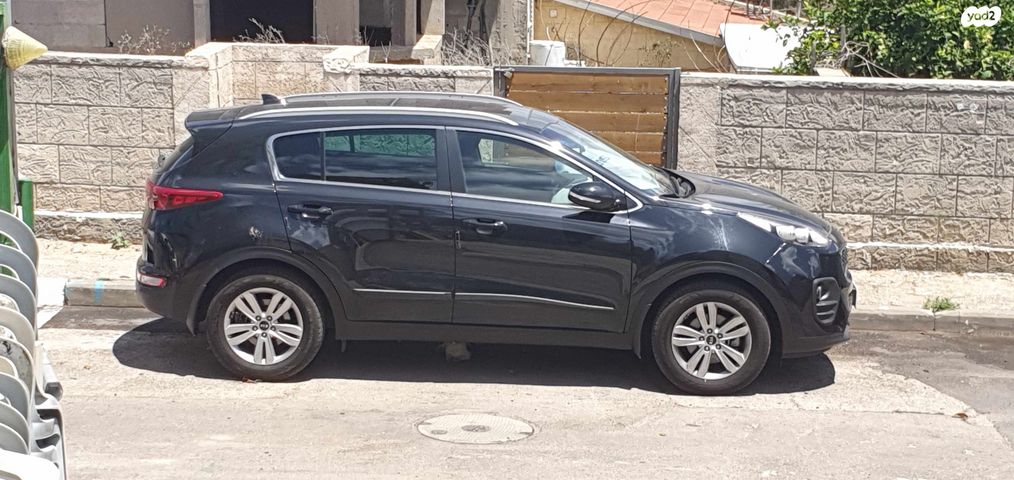 מודעת רכב קיה ספורטז'