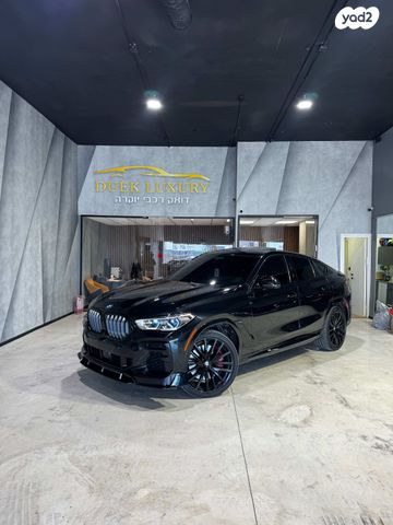 מודעת רכב ב מ וו X6