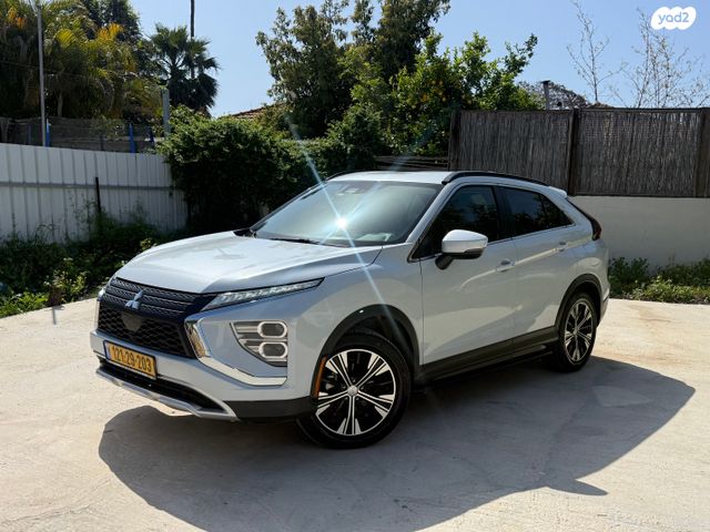 מודעת רכב מיצובישי אקליפס קרוס 1