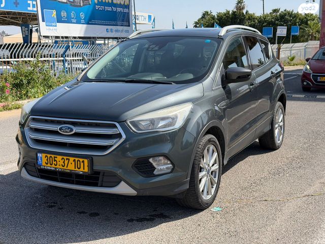 מודעת רכב פורד קוגה