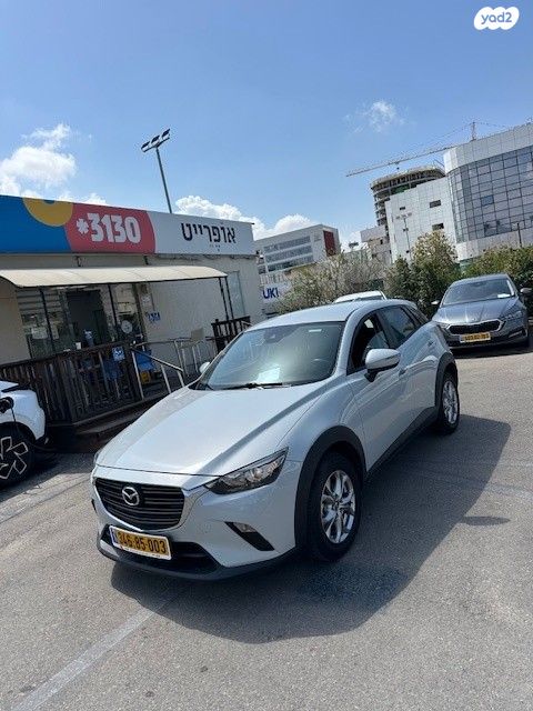 מודעת רכב מאזדה CX-3