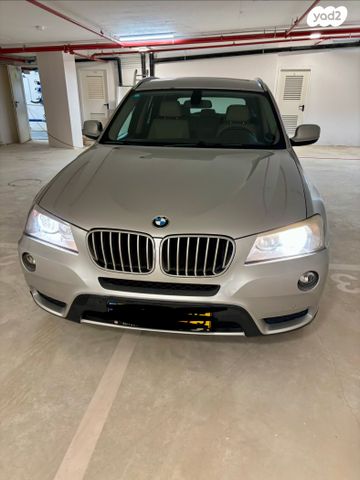 מודעת רכב ב מ וו X3