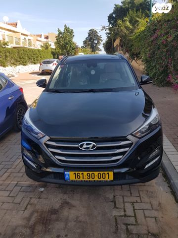 מודעת רכב יונדאי טוסון