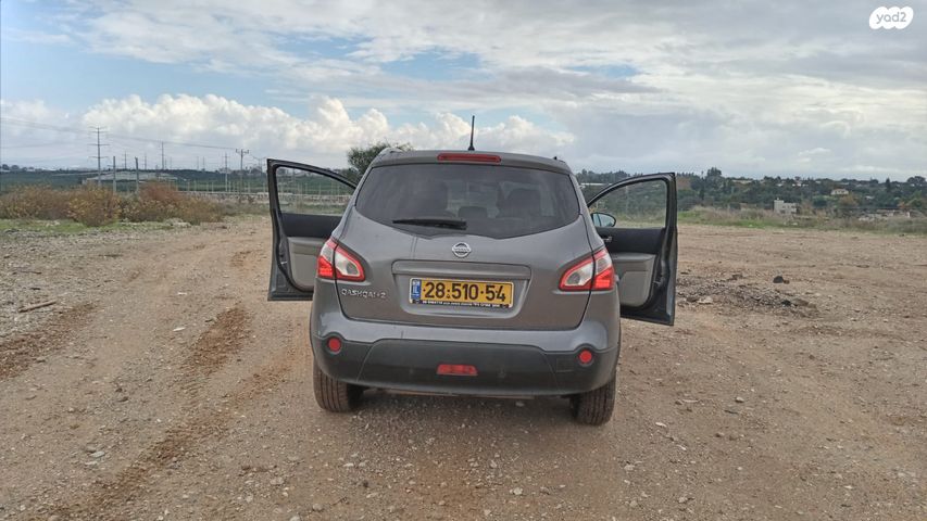 מודעת רכב ניסאן קשקאי