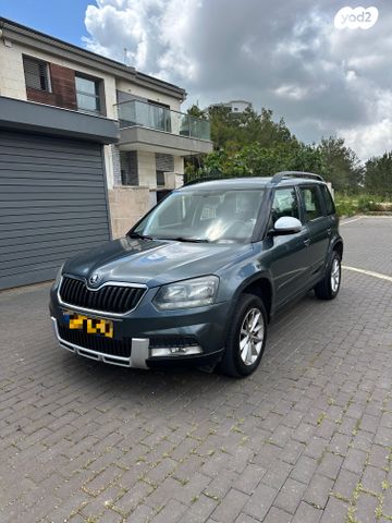 מודעת רכב סקודה ייטי