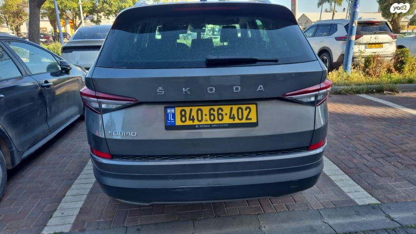 מודעת רכב סקודה קודיאק