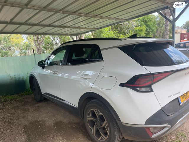 מודעת רכב קיה ספורטז'