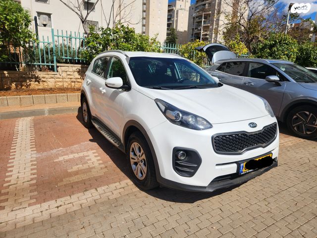 מודעת רכב קיה ספורטז'