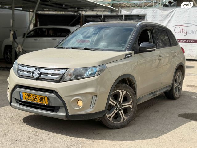 מודעת רכב סוזוקי ויטרה