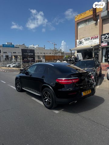 מודעת רכב מרצדס-בנץ GLC קופה