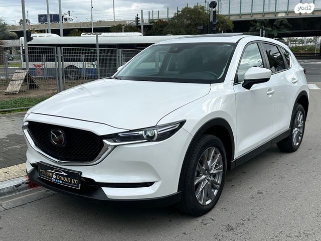 מודעת רכב מאזדה CX-5