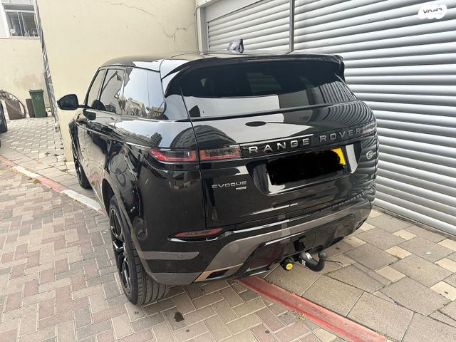 מודעת רכב לנד רובר ריינג' רובר איווק