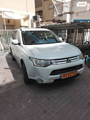 מודעת רכב מיצובישי אאוטלנדר