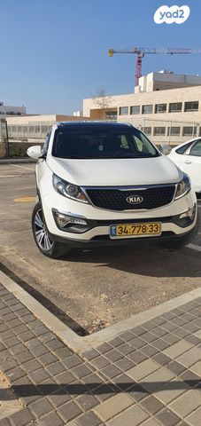 מודעת רכב קיה ספורטז'
