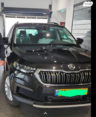 מודעת רכב סקודה קודיאק