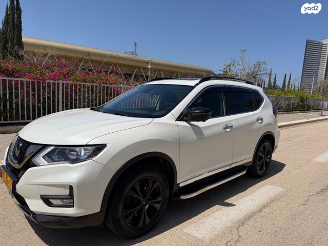 מודעת רכב ניסאן אקס טרייל