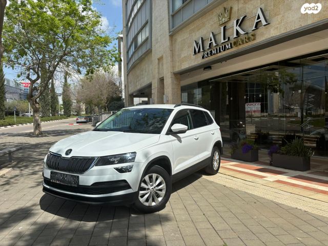 מודעת רכב סקודה קארוק 2