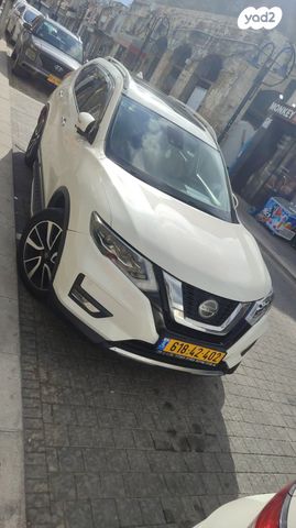 מודעת רכב ניסאן אקס טרייל