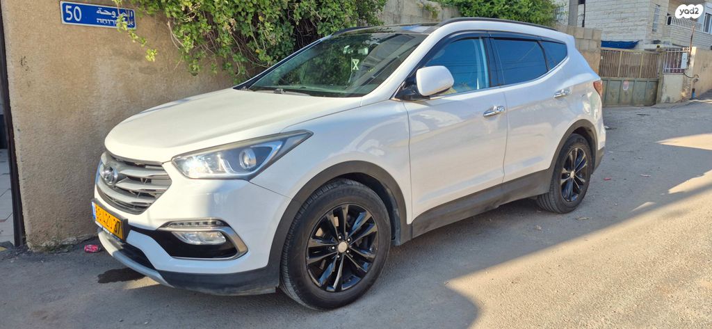 מודעת רכב יונדאי סנטה פה