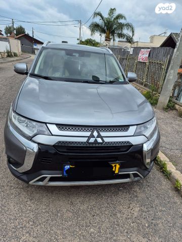 מודעת רכב מיצובישי אאוטלנדר