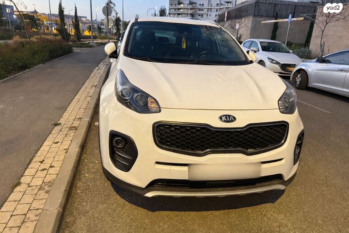 מודעת רכב קיה ספורטז'