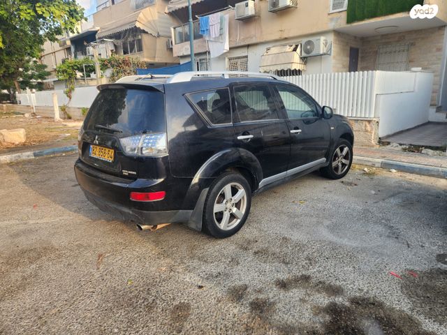 מודעת רכב מיצובישי אאוטלנדר