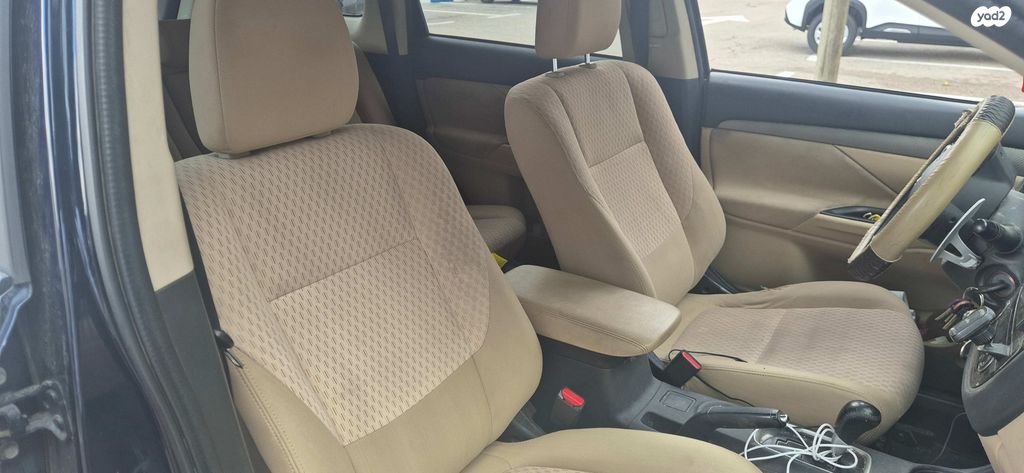 מודעת רכב מיצובישי אאוטלנדר