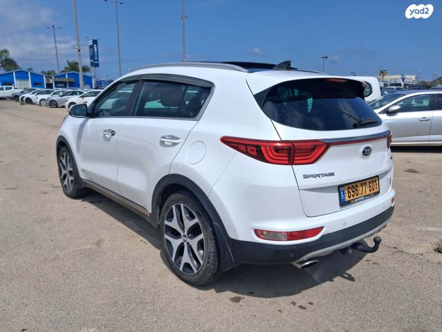 מודעת רכב קיה ספורטז'