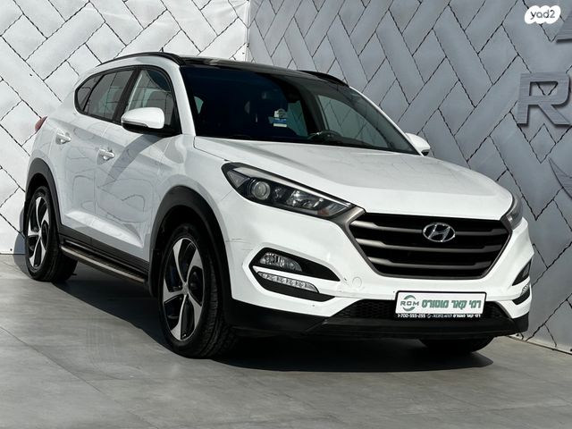 מודעת רכב יונדאי טוסון