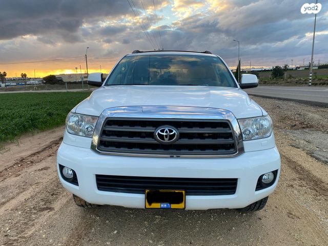 מודעת רכב טויוטה סקויה