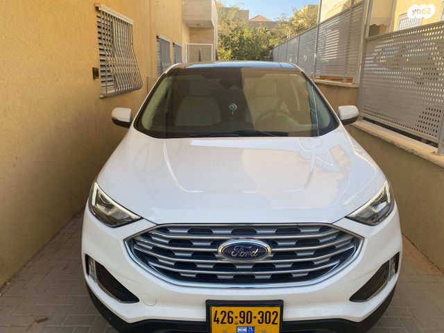 מודעת רכב פורד אדג'