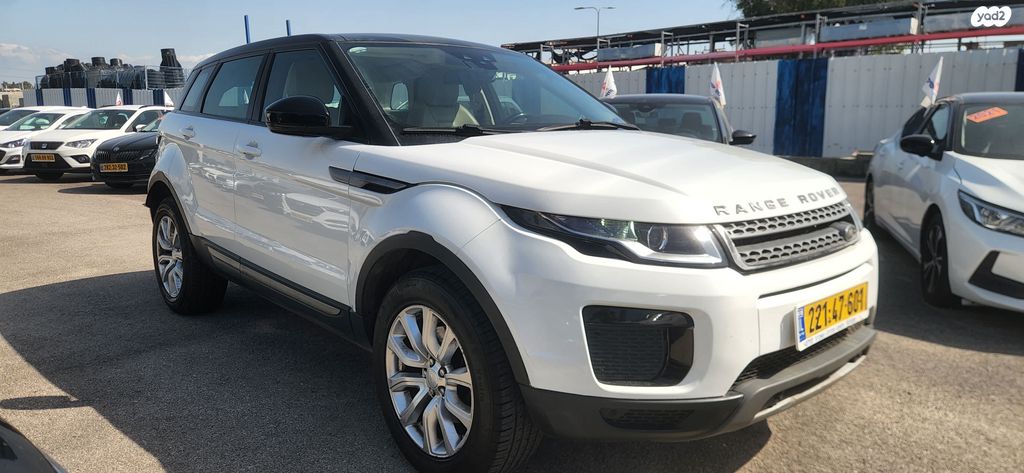 מודעת רכב לנד רובר ריינג' רובר איווק