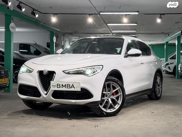 מודעת רכב אלפא רומיאו סטלביו