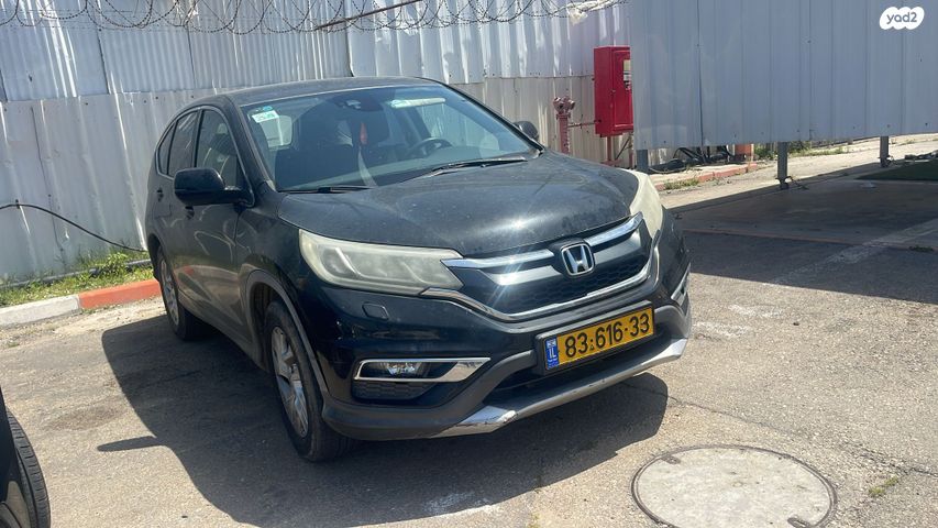 מודעת רכב הונדה CR-V
