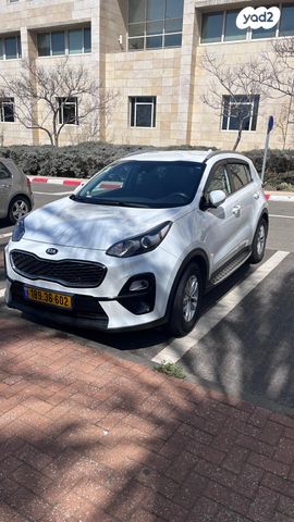 מודעת רכב קיה ספורטז'