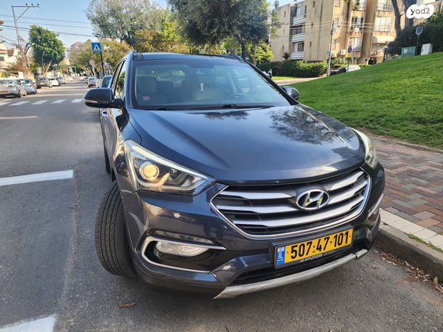 מודעת רכב יונדאי סנטה פה