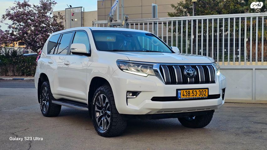 מודעת רכב טויוטה לנד קרוזר